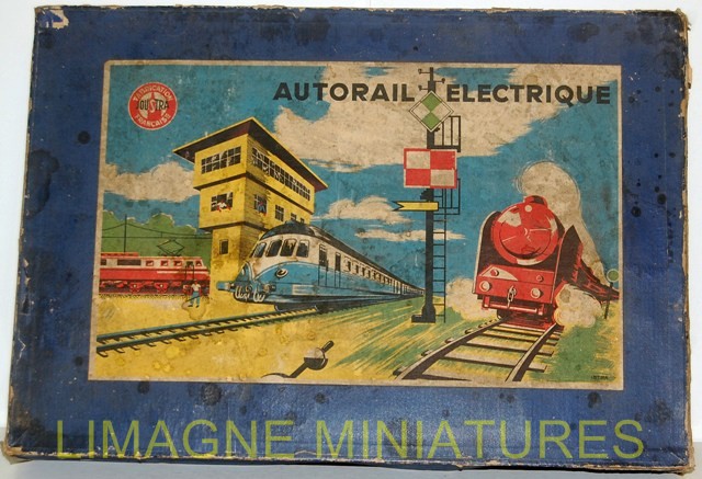 Ancien jouet autorail JOUSTRA Flèche d'Argent - Collection